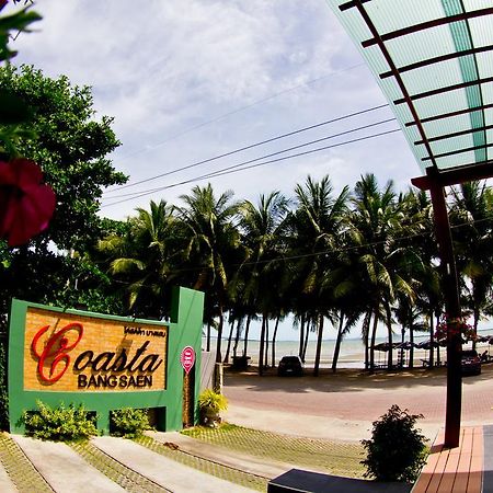 Hotel Coasta Bangsaen Pattaya Exterior foto