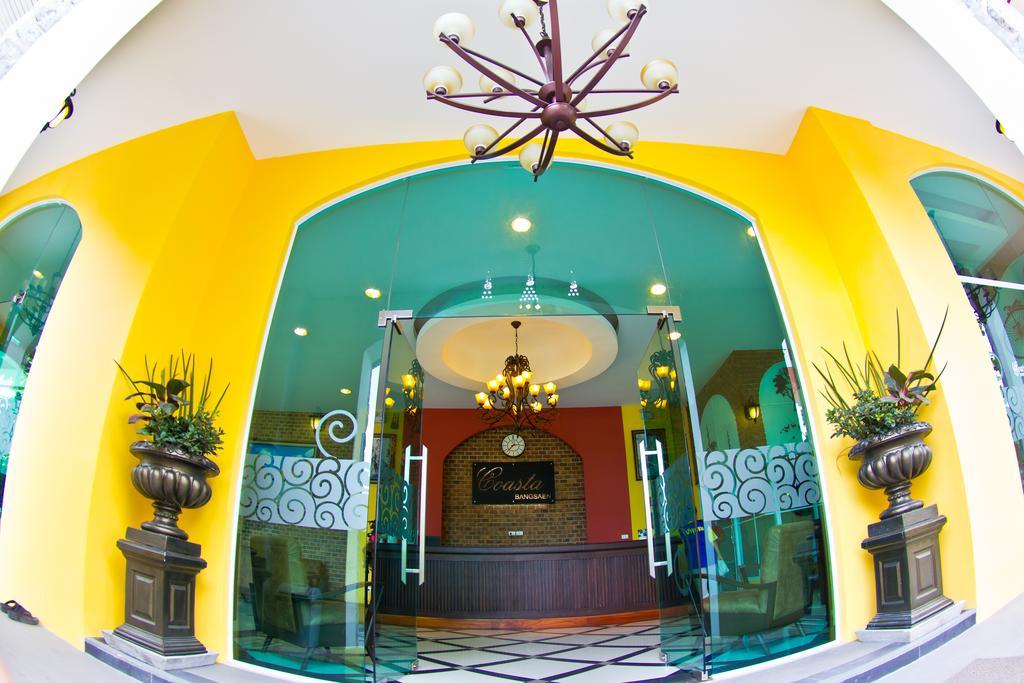 Hotel Coasta Bangsaen Pattaya Exterior foto